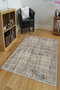 Conceptum Alfombra de Pasillo Exfab288 Multicolor 100 x 300 cm